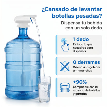 Dispensador de Bebidas Sin Derrames
