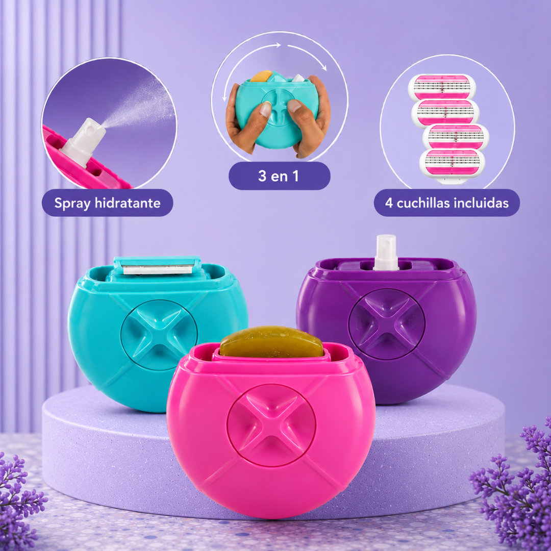 GloWish™ Kit Depilatorio para Bolsillo