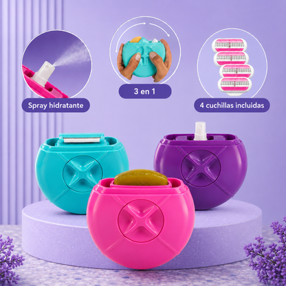 GloWish™ Kit Depilatorio para Bolsillo