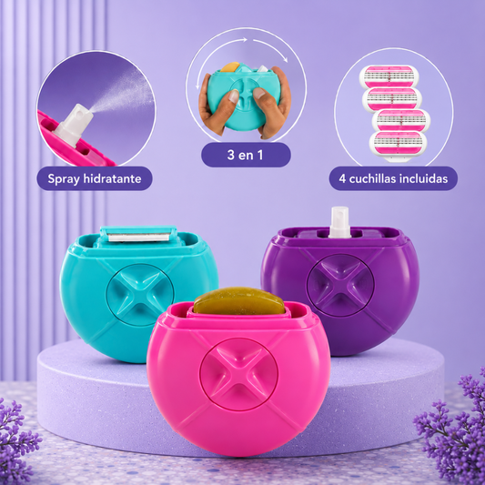 GloWish™ Pocket Hair Removal Kit